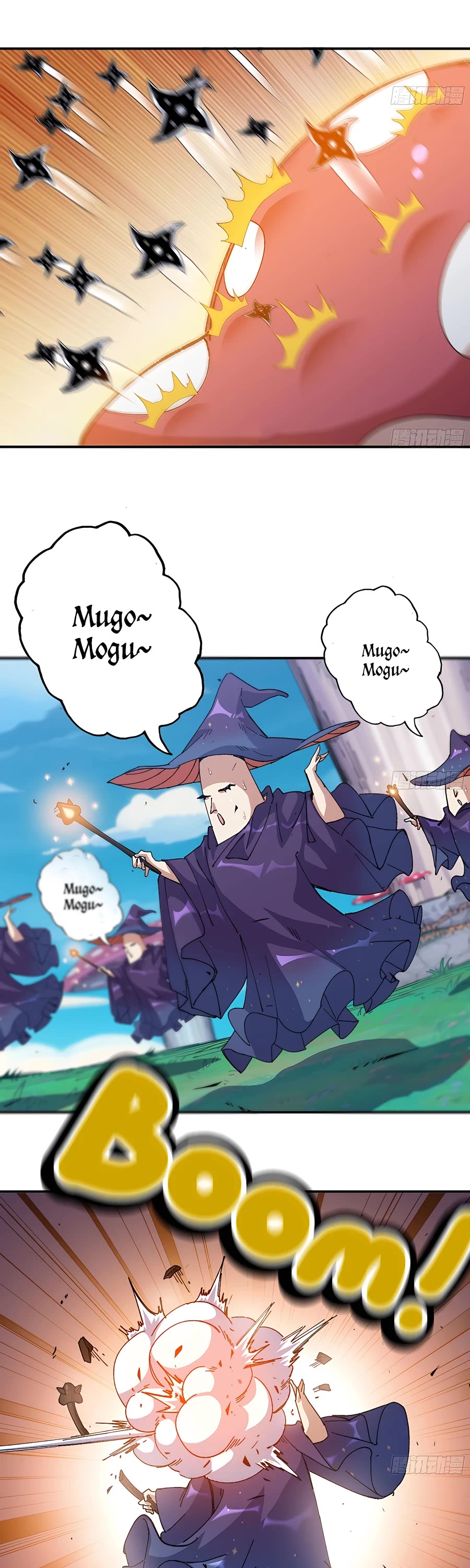 Mushroom Hero Chapter 29 page 39 - Chapter 29
