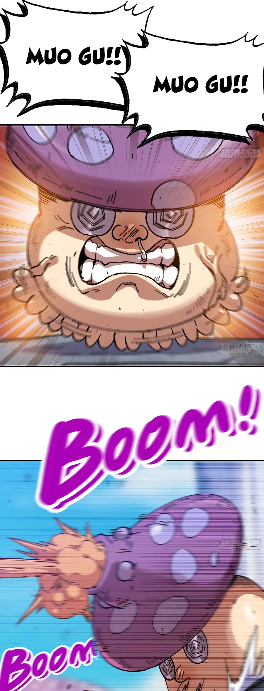 Mushroom Hero Chapter 29 page 43 - Chapter 29