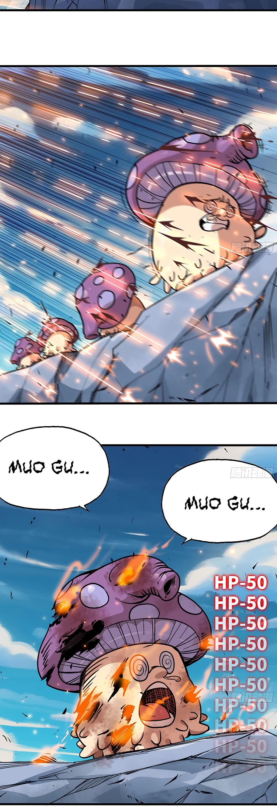 Mushroom Hero Chapter 29 page 50 - Chapter 29