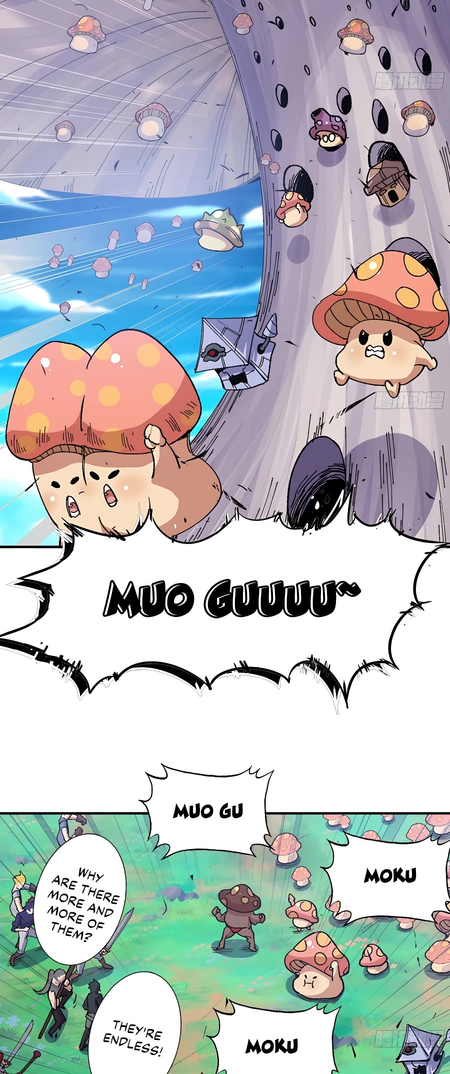 Mushroom Hero Chapter 29 page 6 - Chapter 29