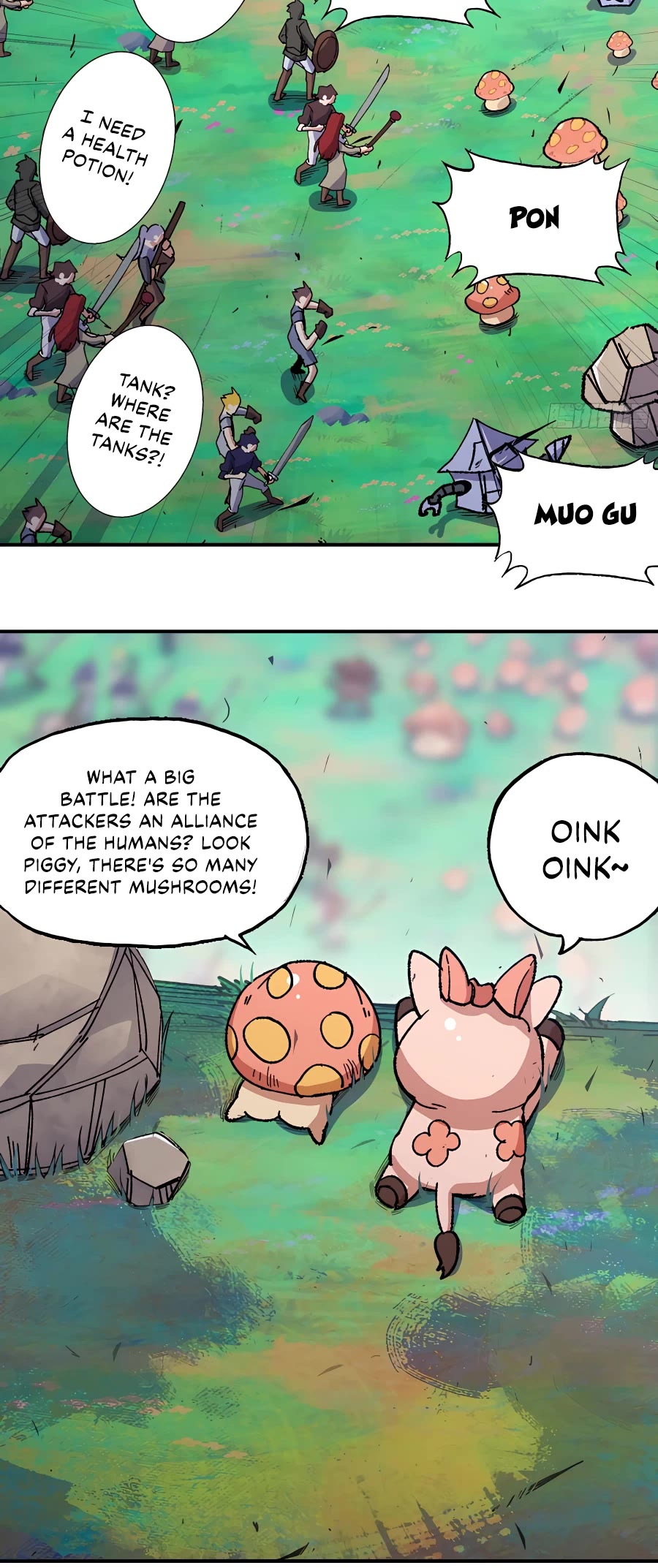 Mushroom Hero Chapter 29 page 7 - Chapter 29