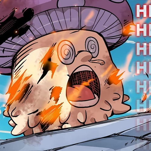Mushroom Hero Chapter 29 cover