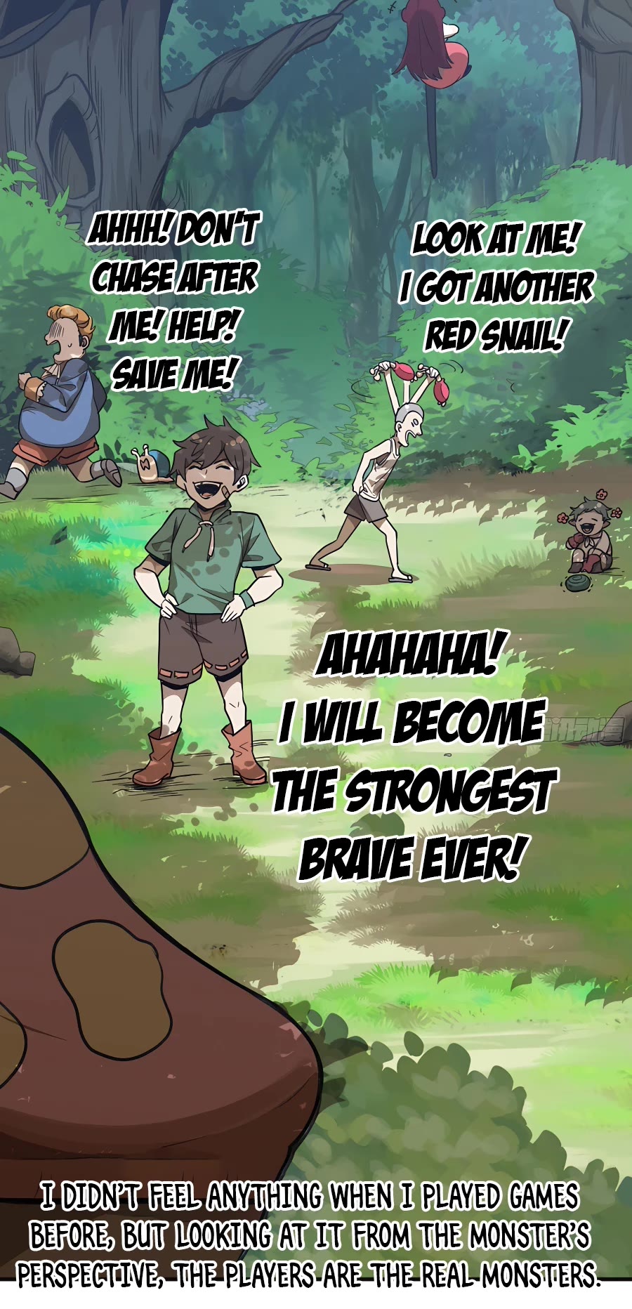 Mushroom Hero Chapter 3 page 17 - Chapter 3