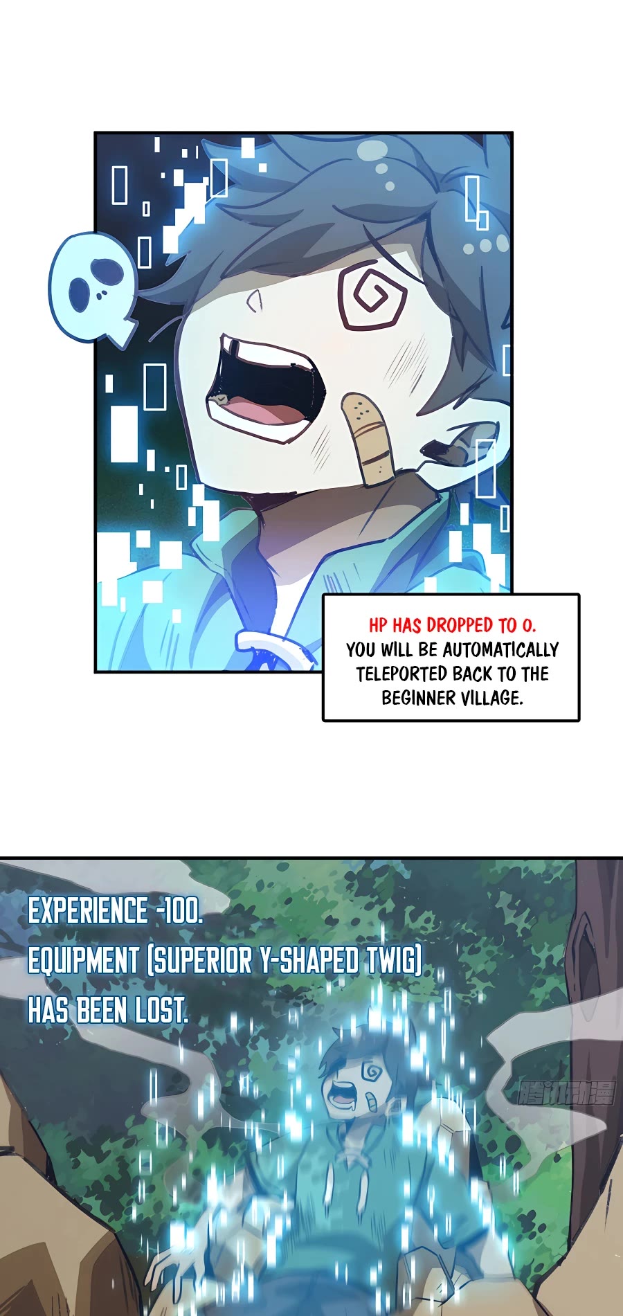 Mushroom Hero Chapter 3 page 20 - Chapter 3