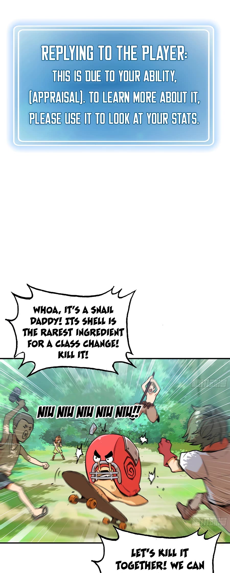Mushroom Hero Chapter 3 page 24 - Chapter 3