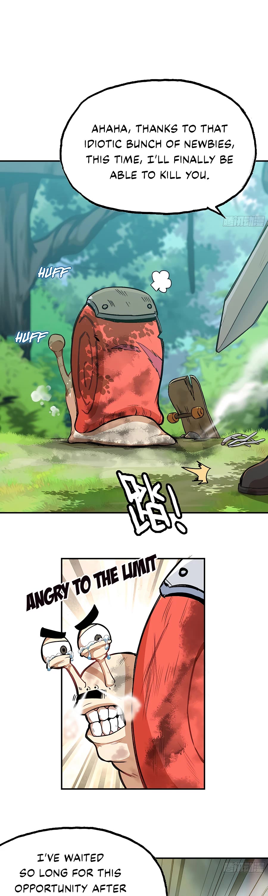 Mushroom Hero Chapter 3 page 28 - Chapter 3