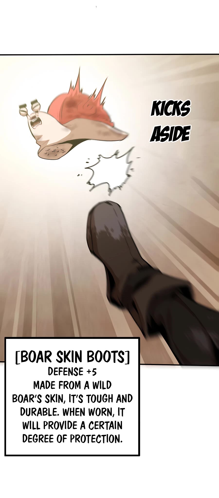 Mushroom Hero Chapter 3 page 33 - Chapter 3