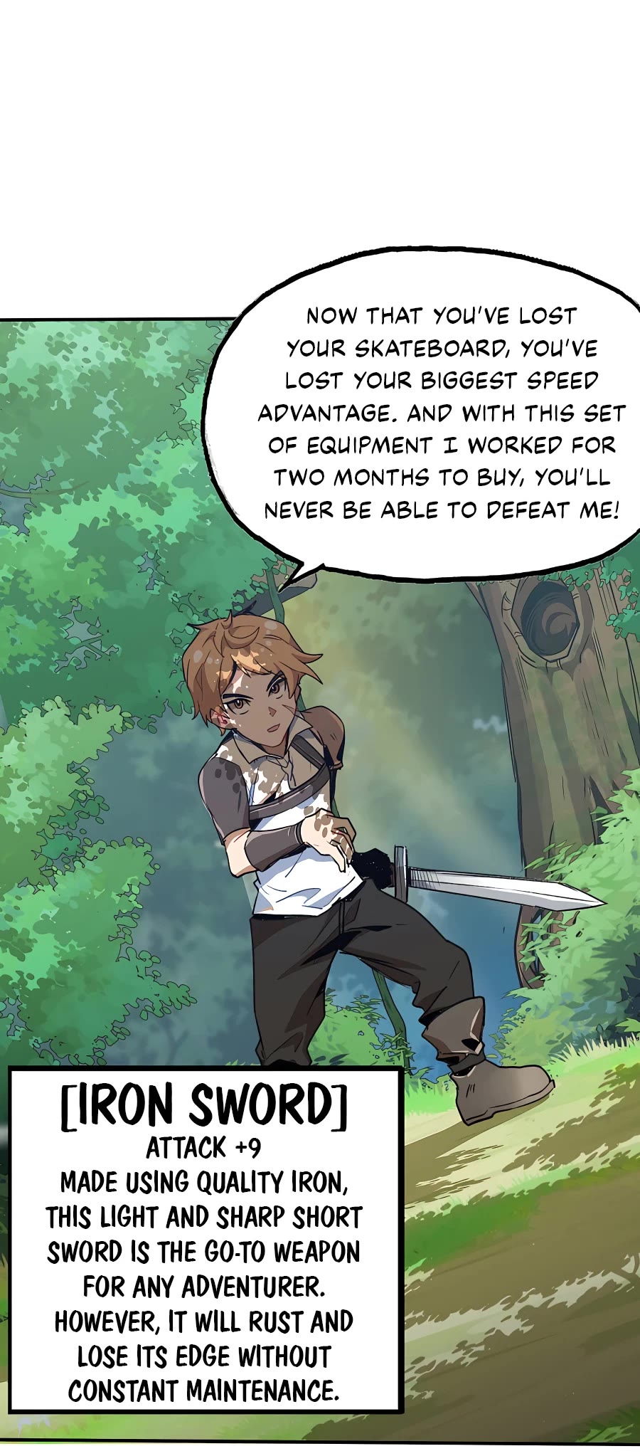 Mushroom Hero Chapter 3 page 34 - Chapter 3