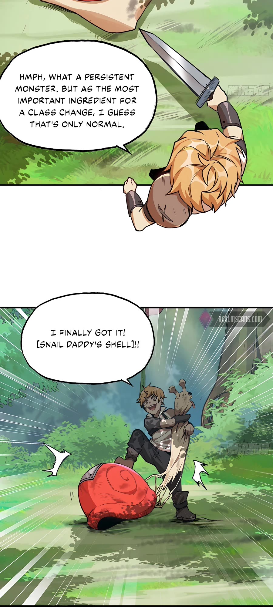 Mushroom Hero Chapter 3 page 38 - Chapter 3
