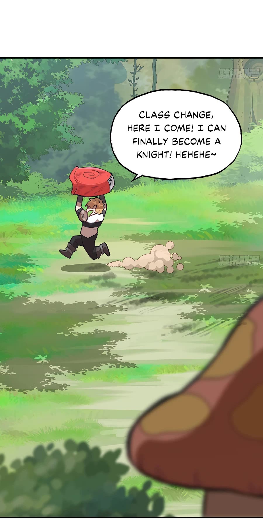 Mushroom Hero Chapter 3 page 40 - Chapter 3