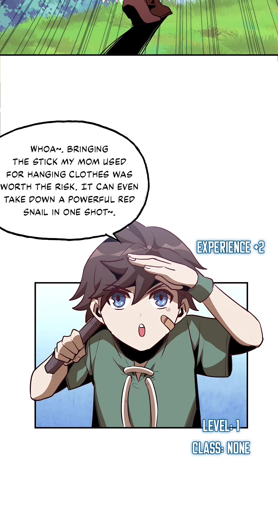 Mushroom Hero Chapter 3 page 7 - Chapter 3