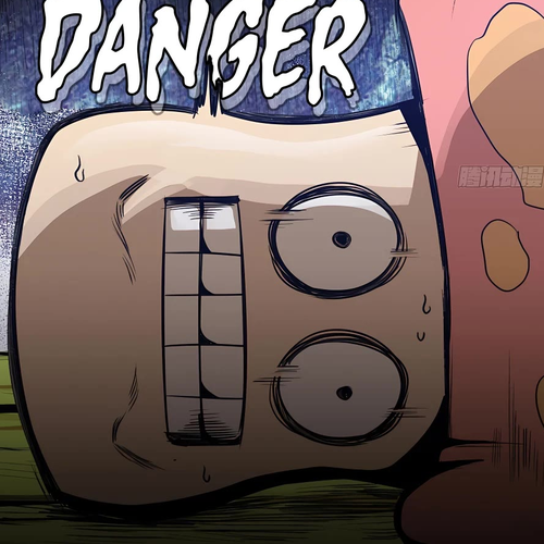 Mushroom Hero Chapter 3 cover