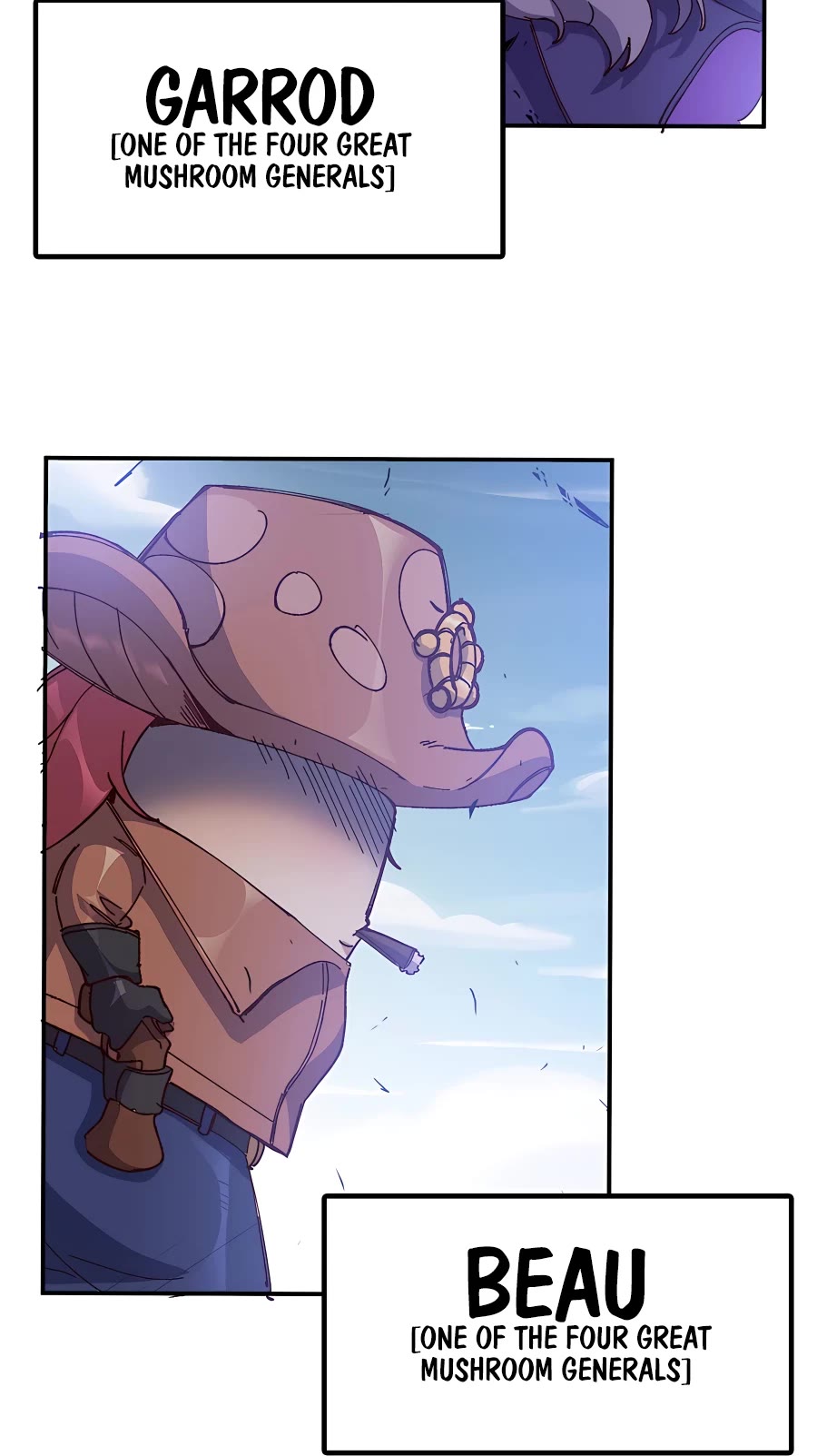 Mushroom Hero Chapter 30 page 19 - Chapter 30
