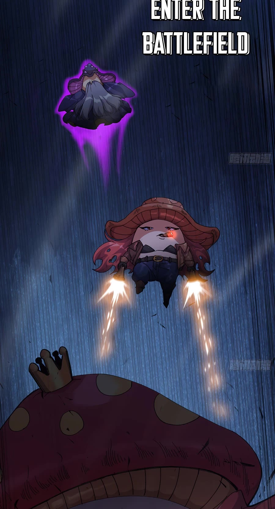 Mushroom Hero Chapter 30 page 21 - Chapter 30