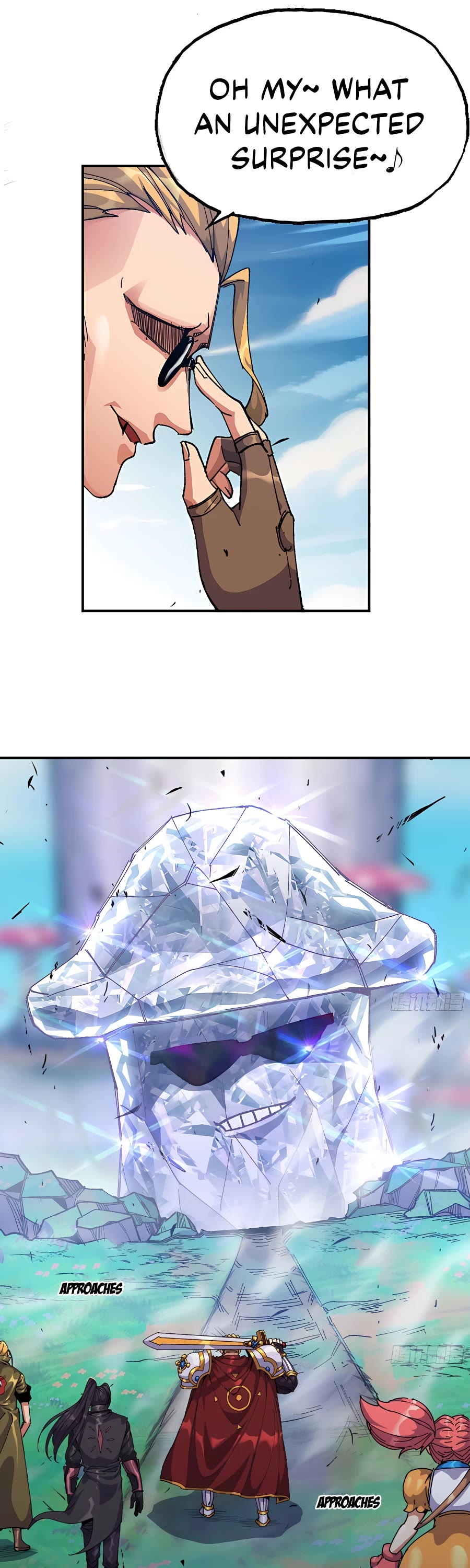 Mushroom Hero Chapter 30 page 23 - Chapter 30