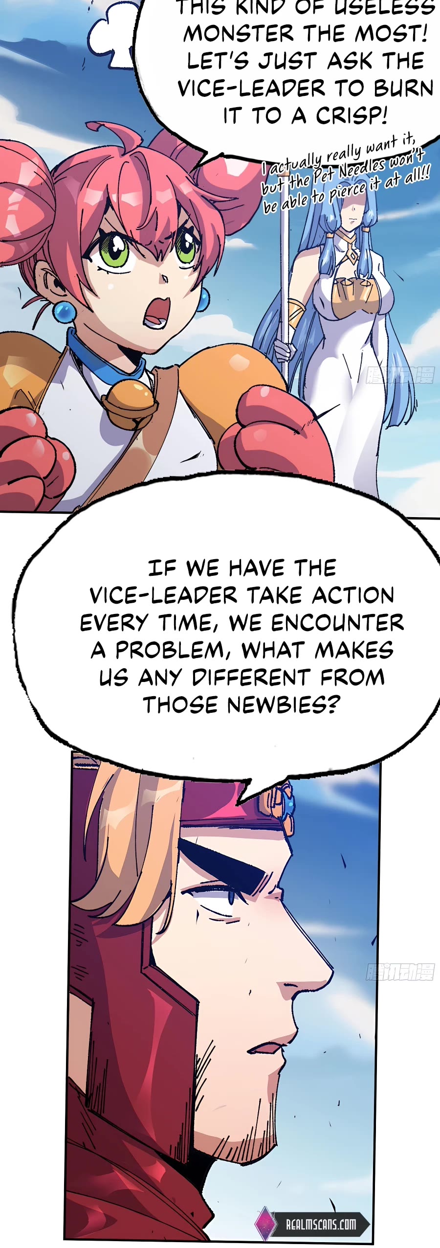 Mushroom Hero Chapter 30 page 25 - Chapter 30