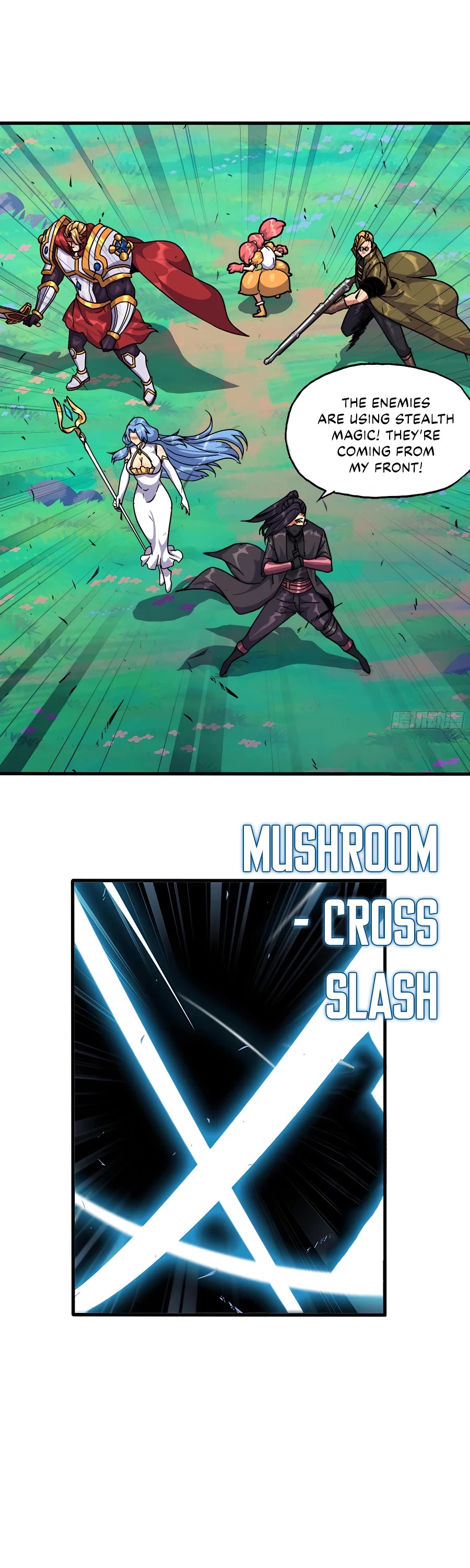 Mushroom Hero Chapter 31 page 26 - Chapter 31