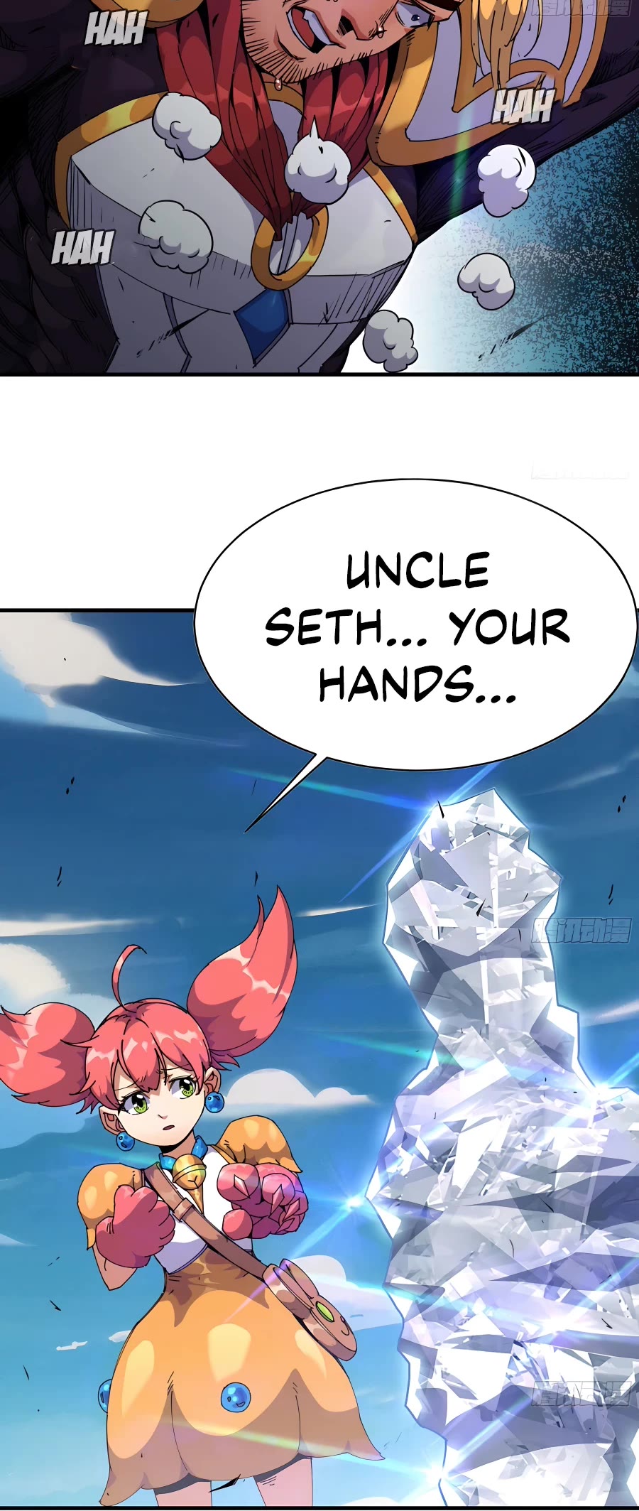 Mushroom Hero Chapter 31 page 7 - Chapter 31