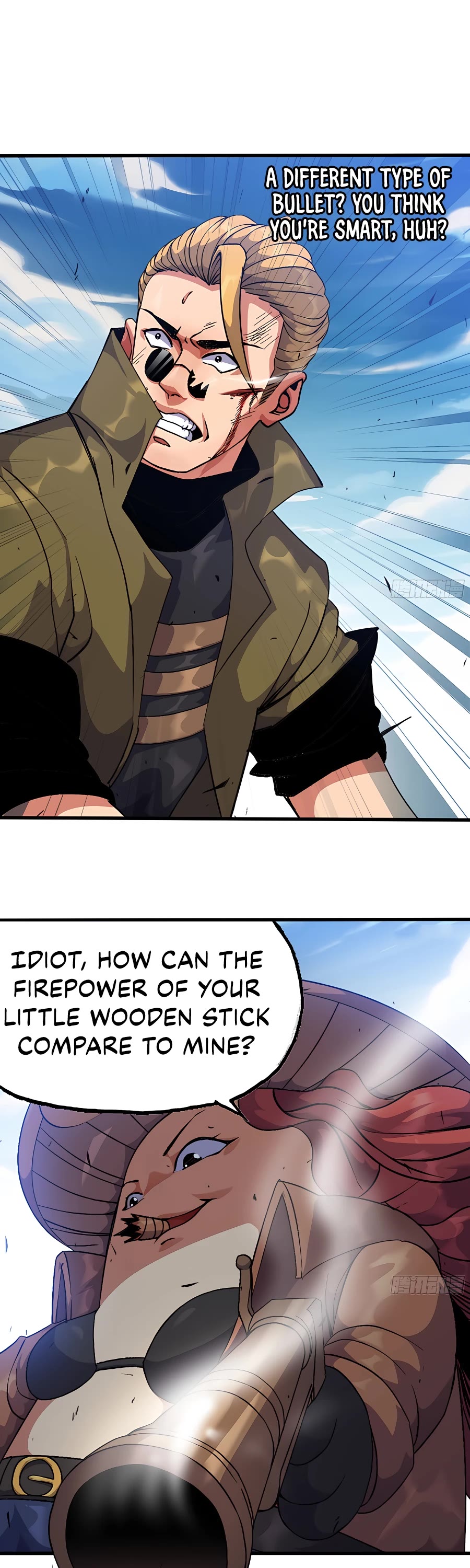 Mushroom Hero Chapter 33 page 14 - Chapter 33