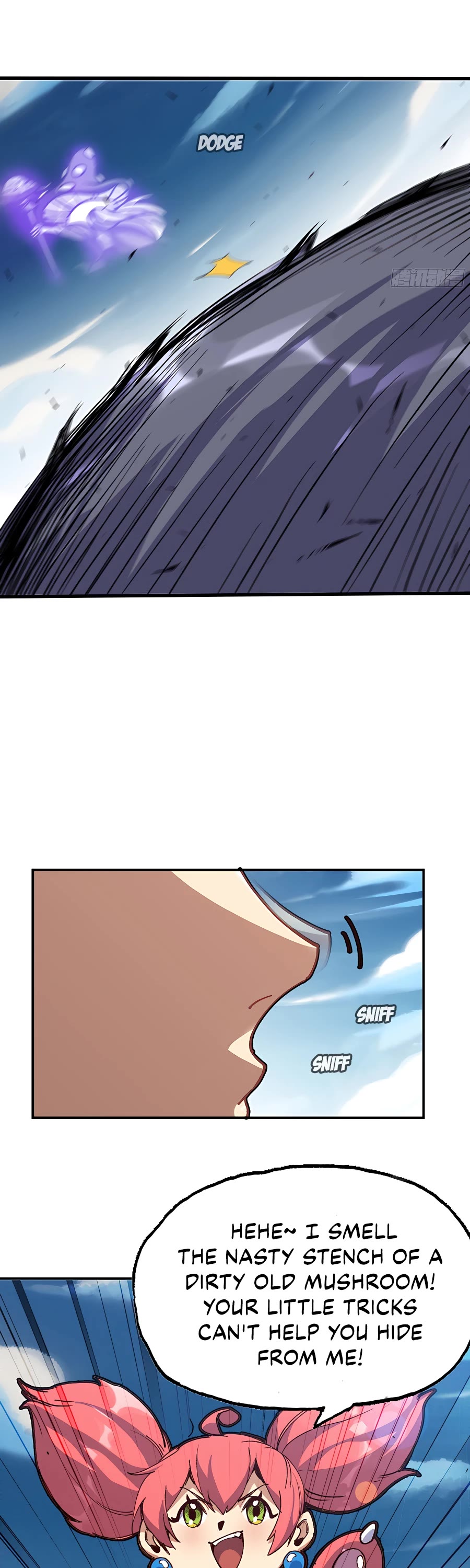 Mushroom Hero Chapter 33 page 26 - Chapter 33