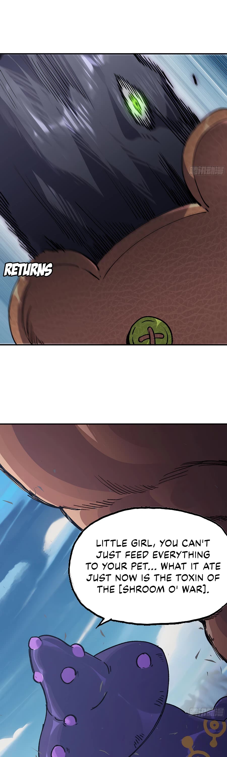 Mushroom Hero Chapter 33 page 37 - Chapter 33