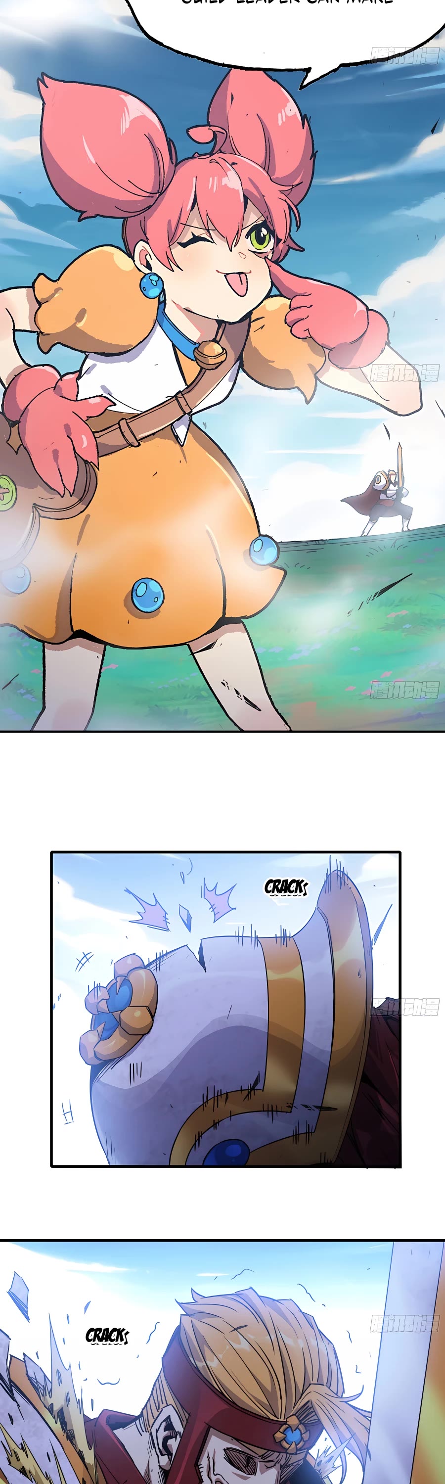 Mushroom Hero Chapter 33 page 48 - Chapter 33