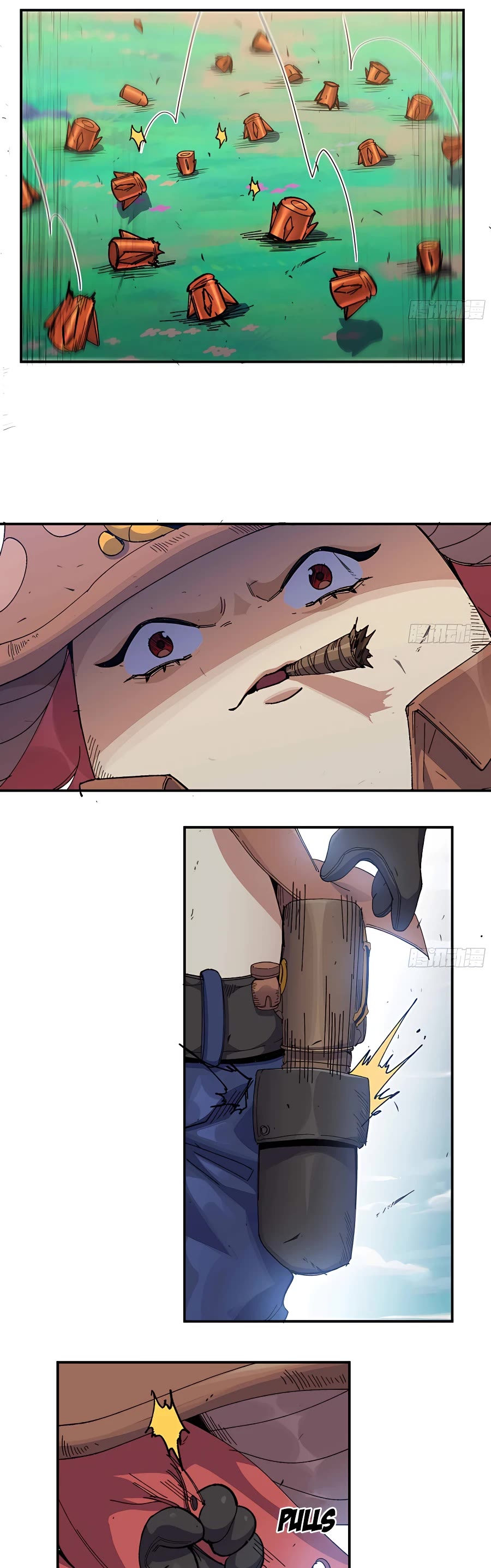 Mushroom Hero Chapter 34 page 27 - Chapter 34