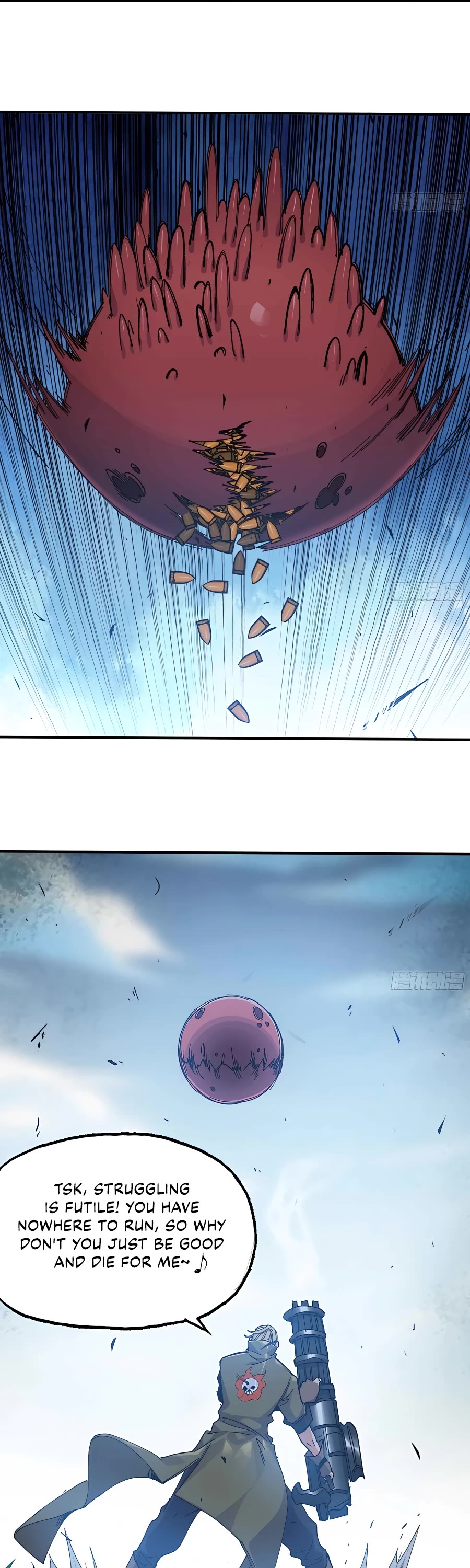 Mushroom Hero Chapter 34 page 32 - Chapter 34