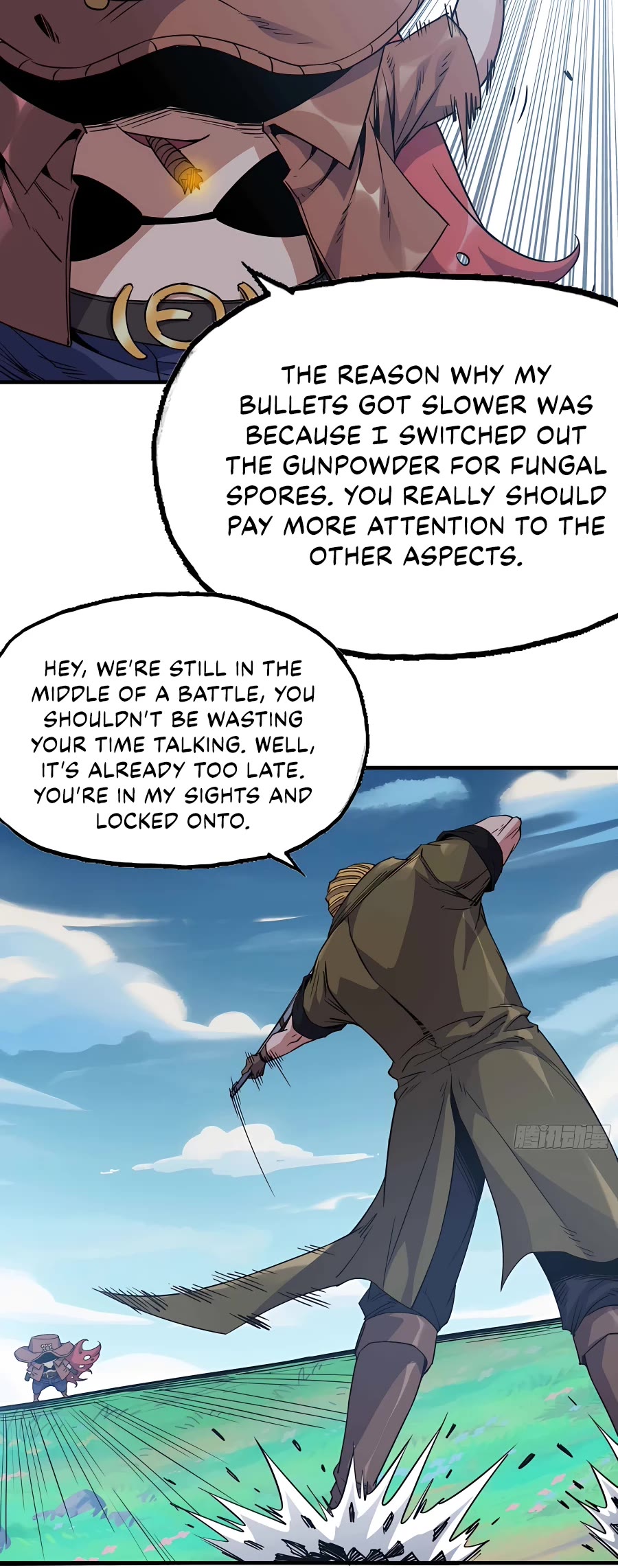 Mushroom Hero Chapter 34 page 43 - Chapter 34