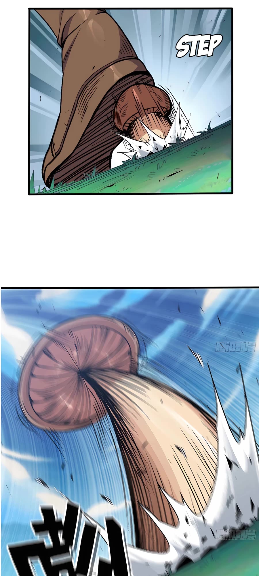 Mushroom Hero Chapter 35 page 15 - Chapter 35