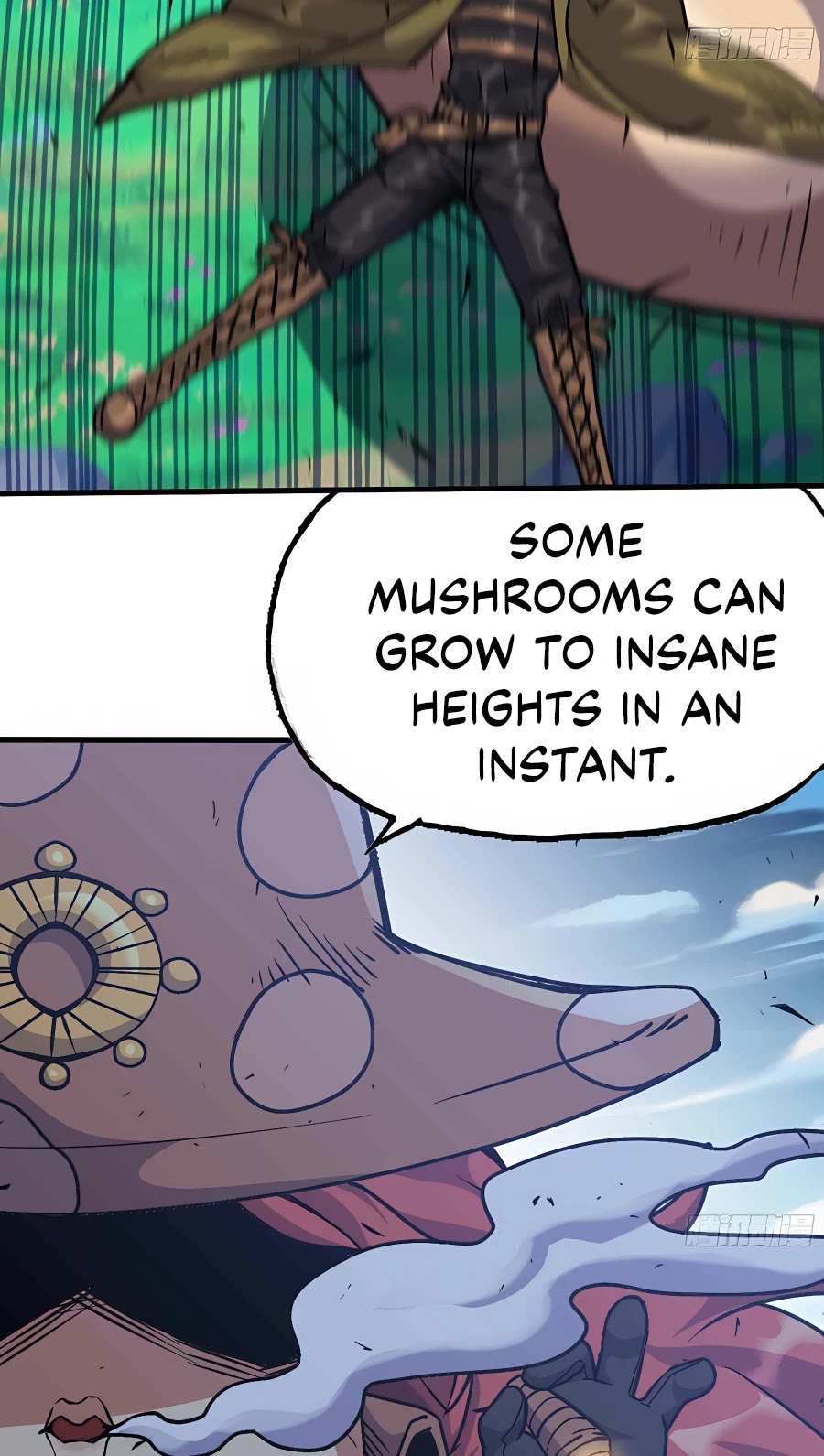 Mushroom Hero Chapter 35 page 18 - Chapter 35
