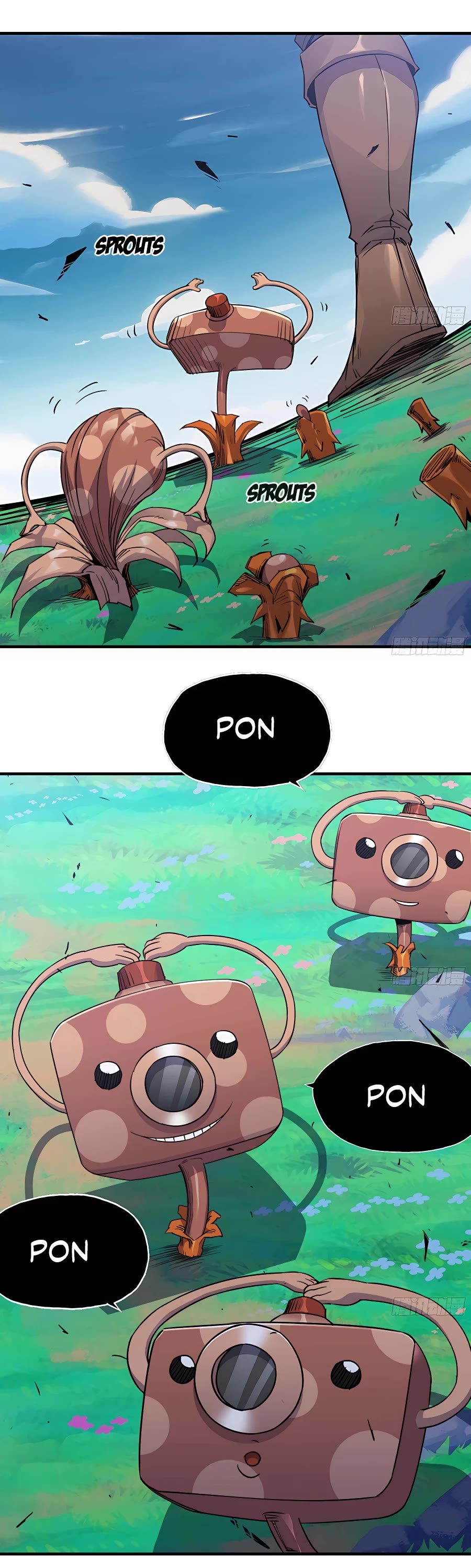 Mushroom Hero Chapter 35 page 2 - Chapter 35