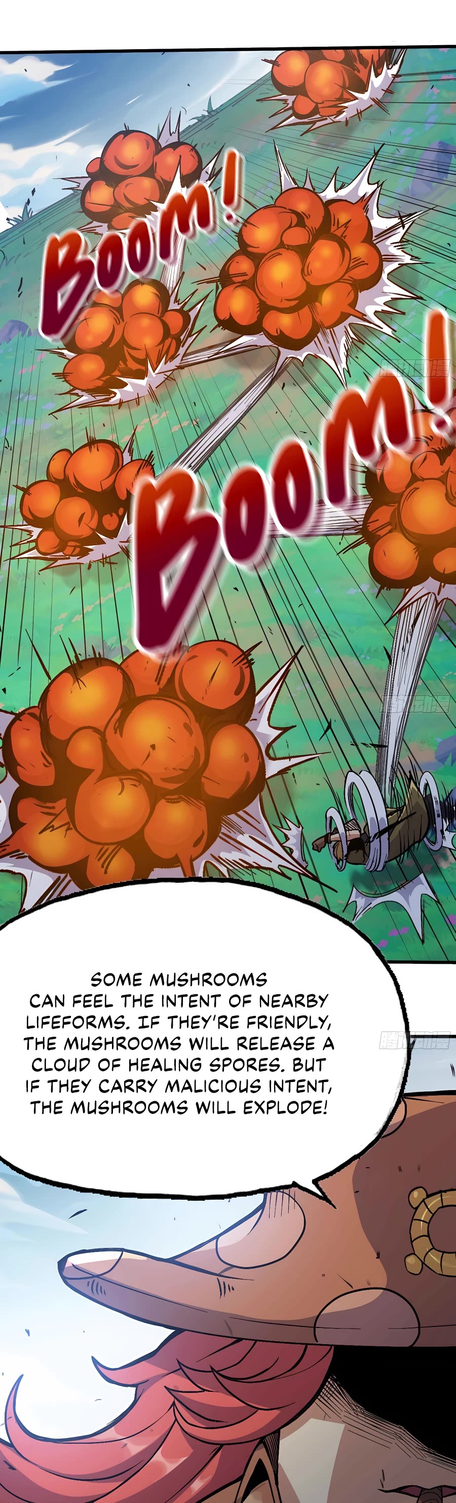 Mushroom Hero Chapter 35 page 29 - Chapter 35