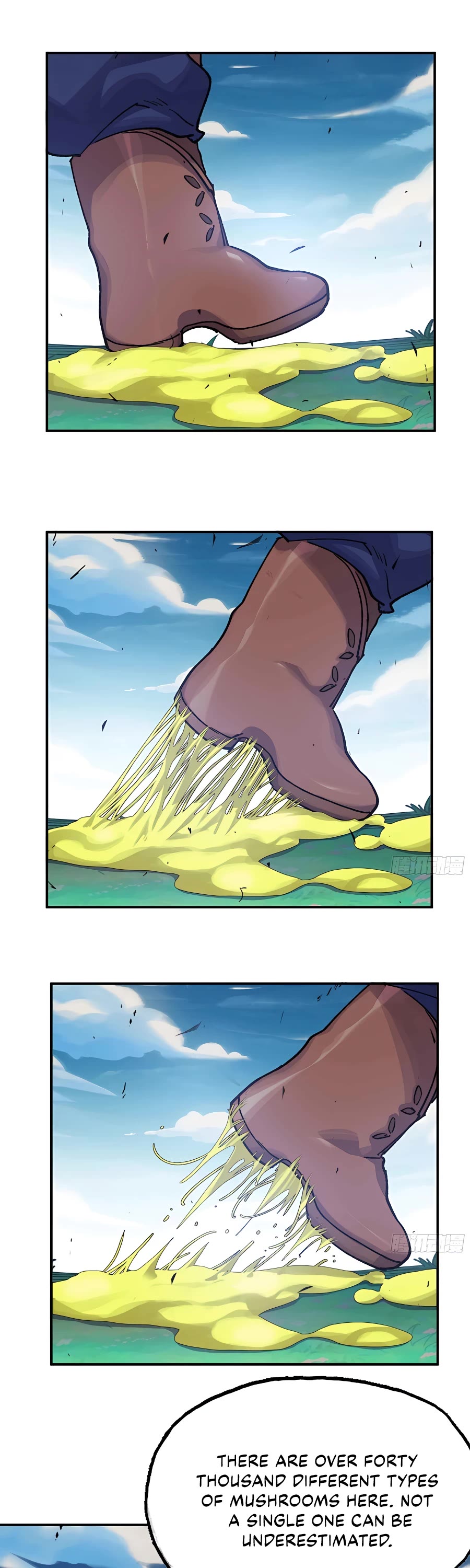 Mushroom Hero Chapter 35 page 36 - Chapter 35