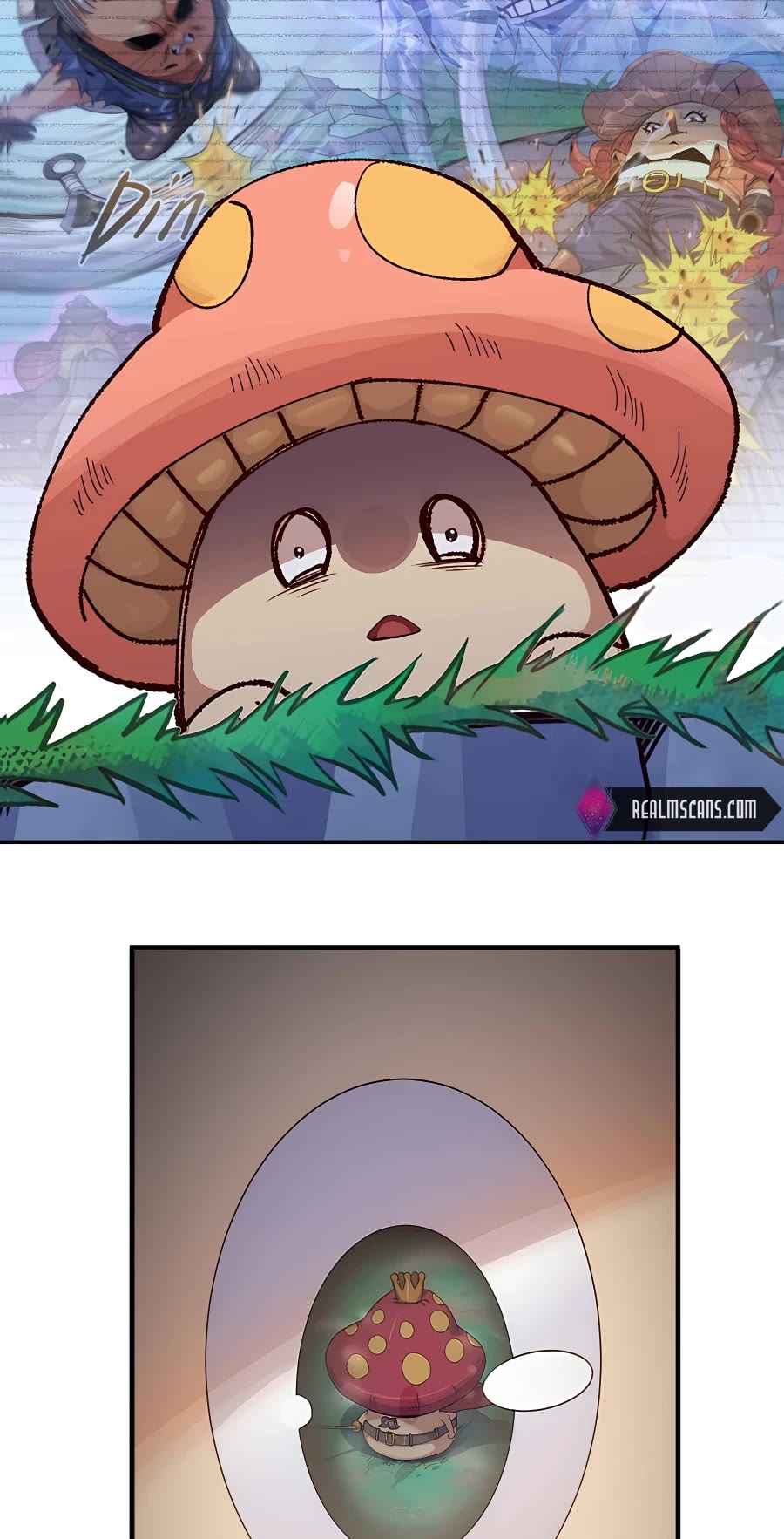 Mushroom Hero Chapter 35 page 43 - Chapter 35