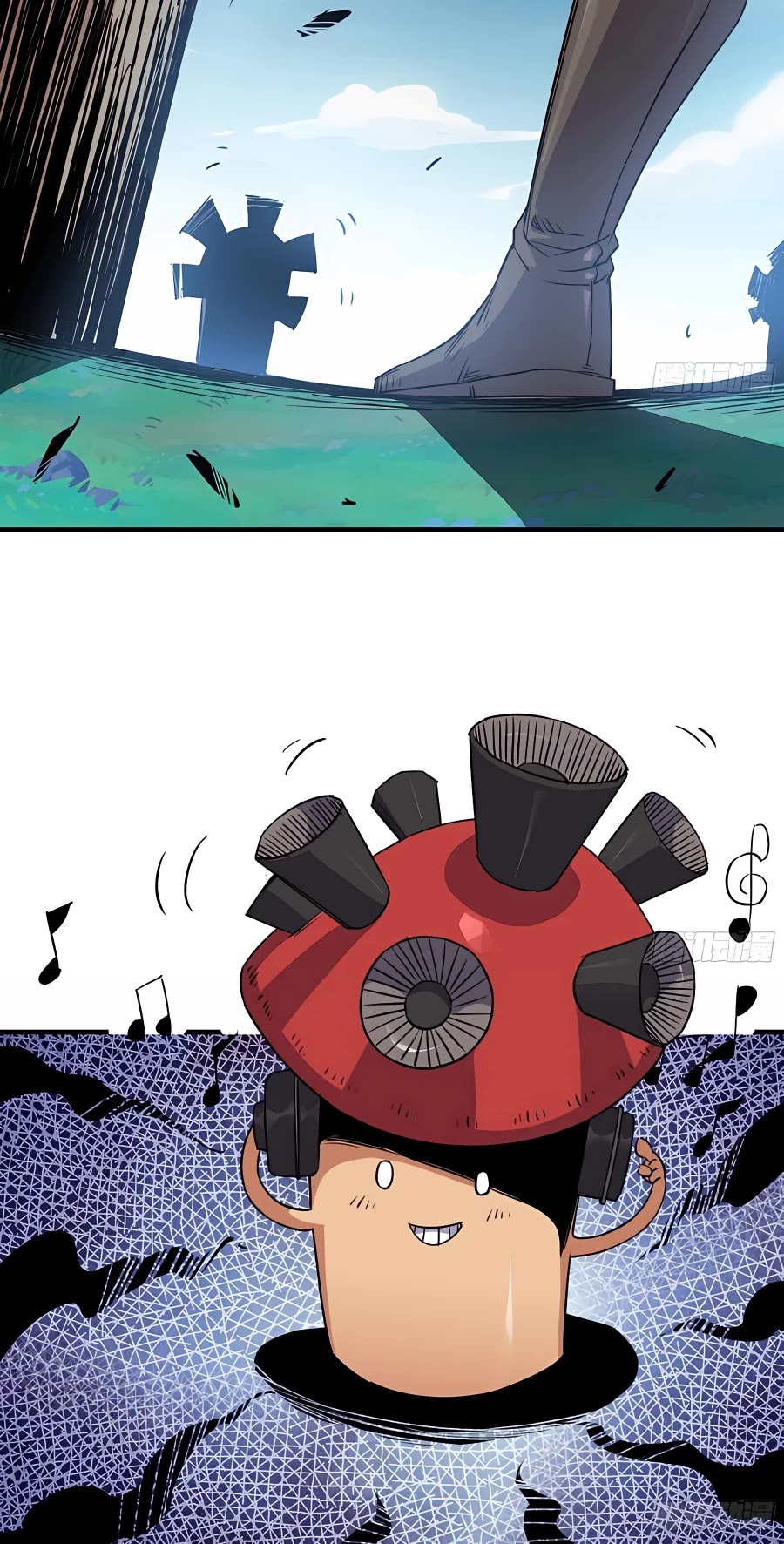 Mushroom Hero Chapter 35 page 9 - Chapter 35