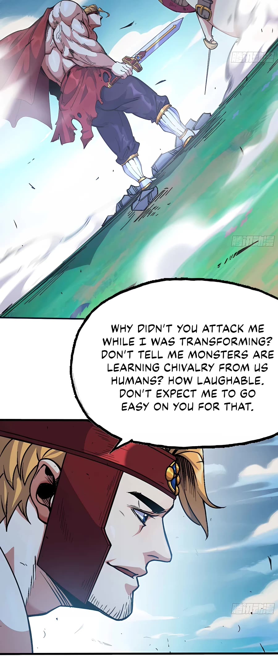 Mushroom Hero Chapter 36 page 11 - Chapter 36