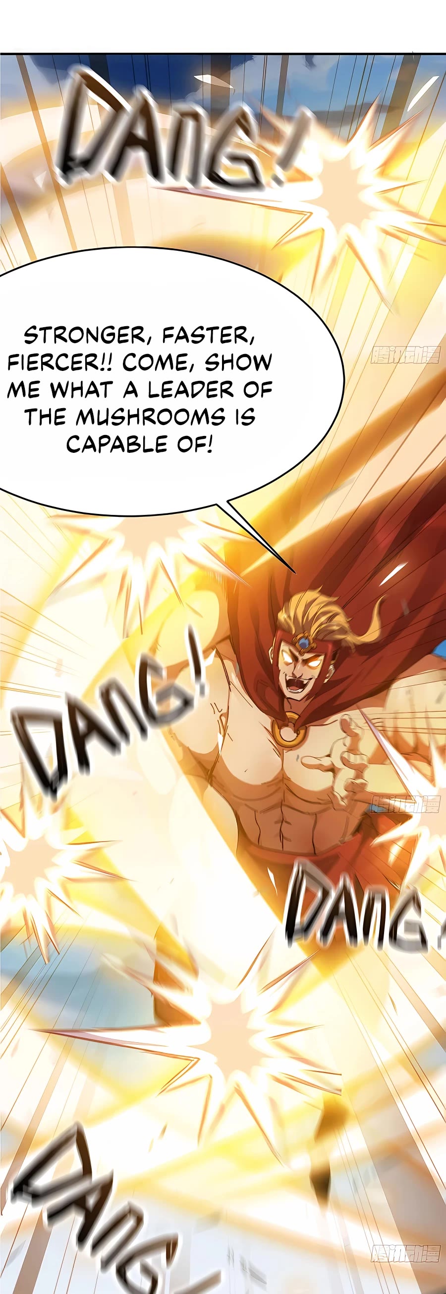 Mushroom Hero Chapter 36 page 23 - Chapter 36