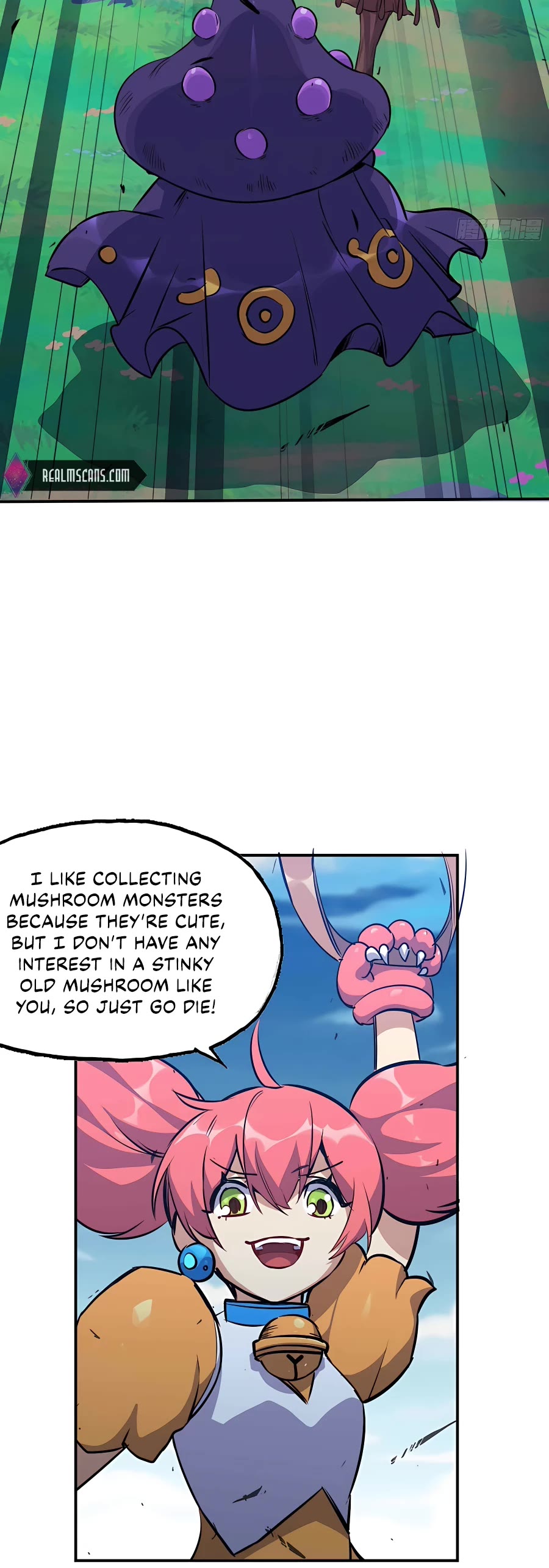 Mushroom Hero Chapter 36 page 34 - Chapter 36