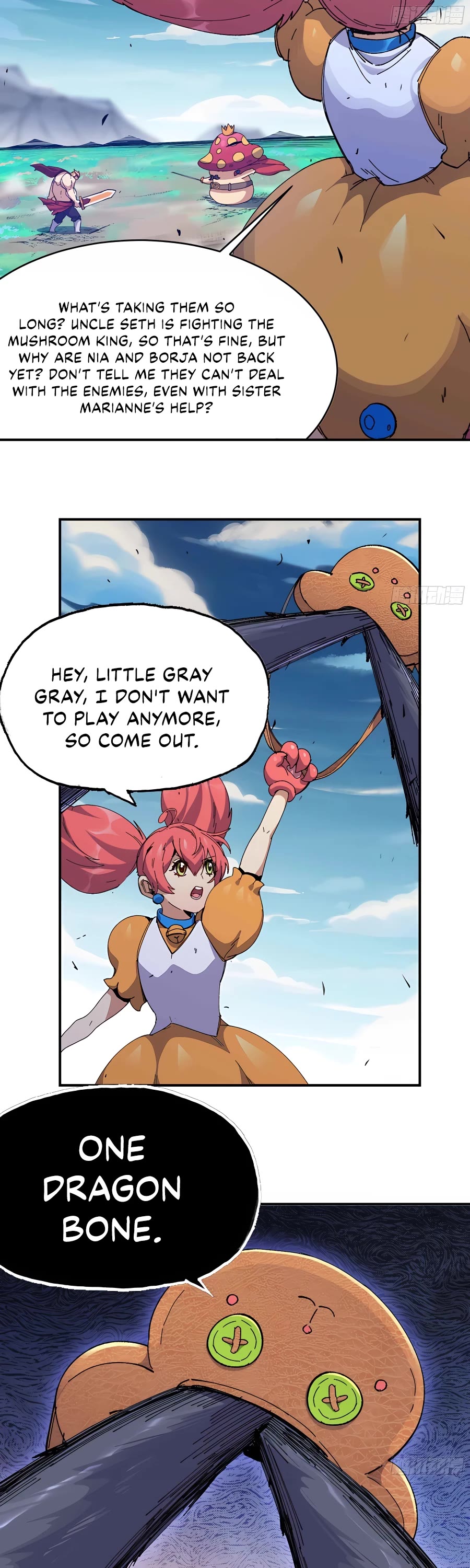 Mushroom Hero Chapter 36 page 40 - Chapter 36