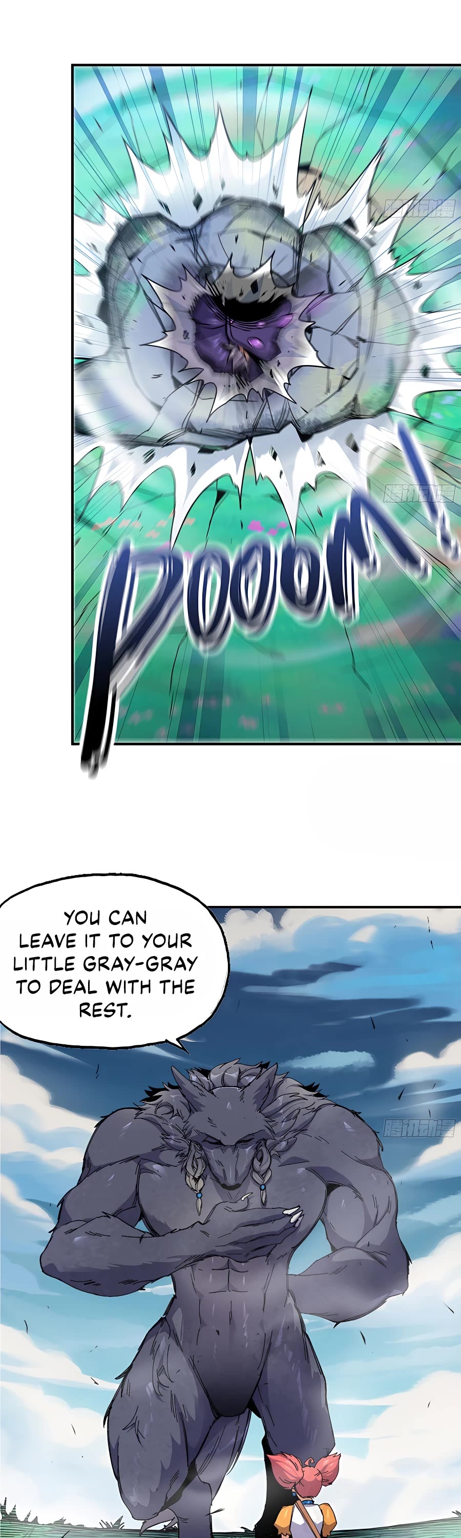 Mushroom Hero Chapter 37 page 30 - Chapter 37