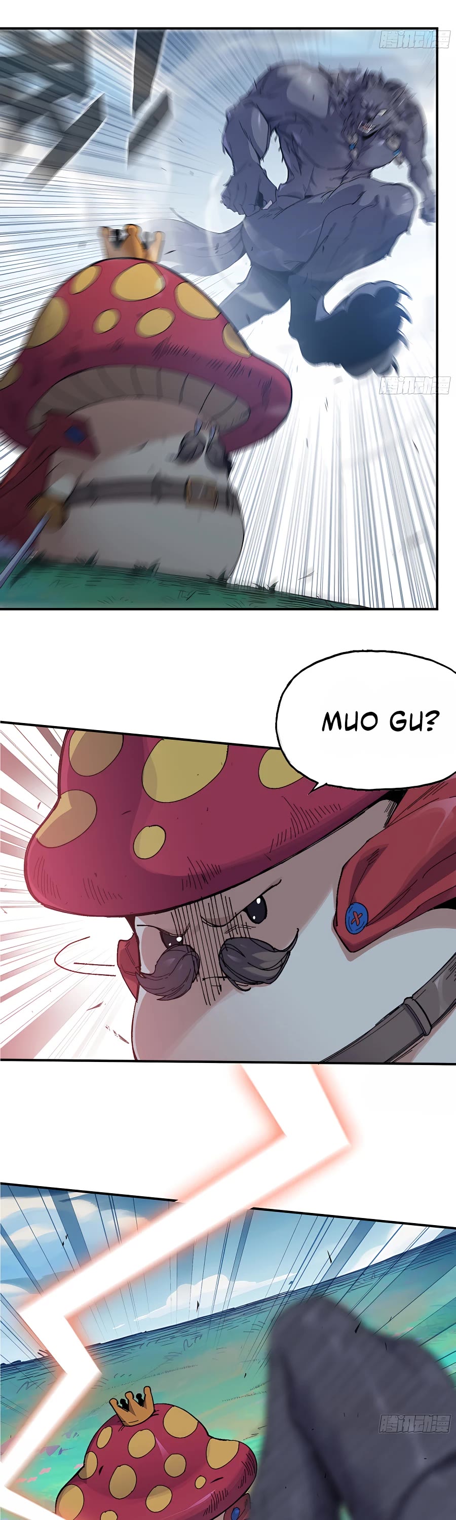 Mushroom Hero Chapter 37 page 33 - Chapter 37