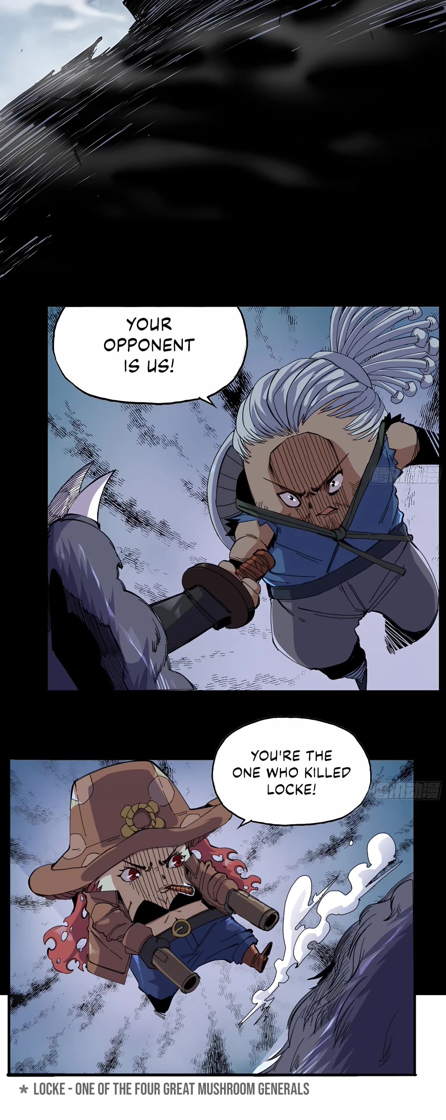 Mushroom Hero Chapter 37 page 44 - Chapter 37