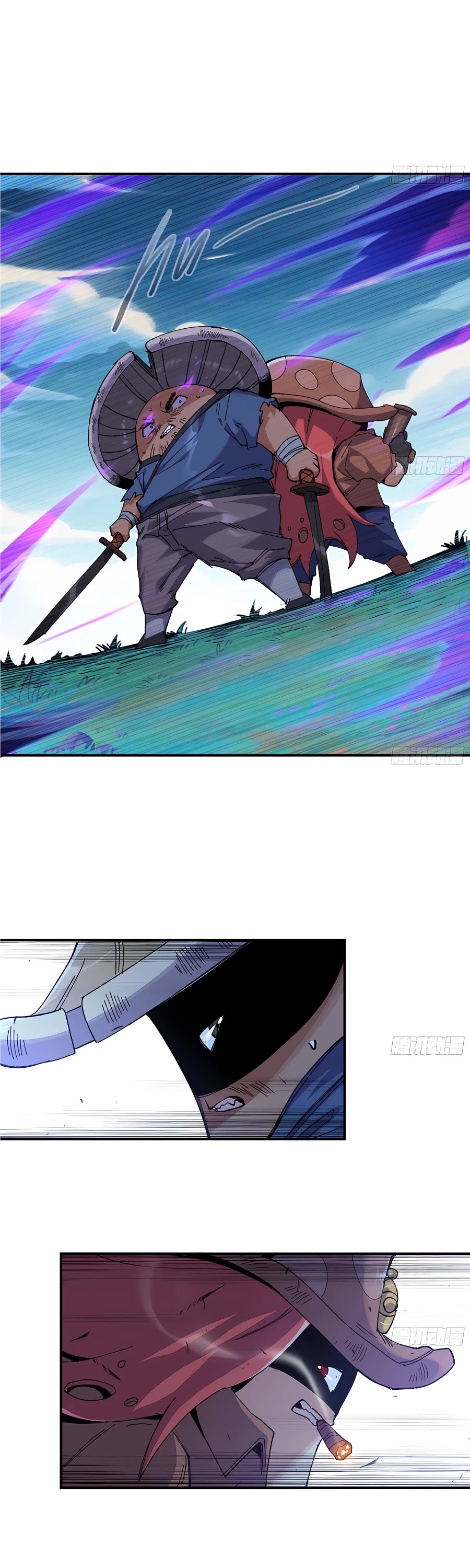 Mushroom Hero Chapter 38 page 21 - Chapter 38