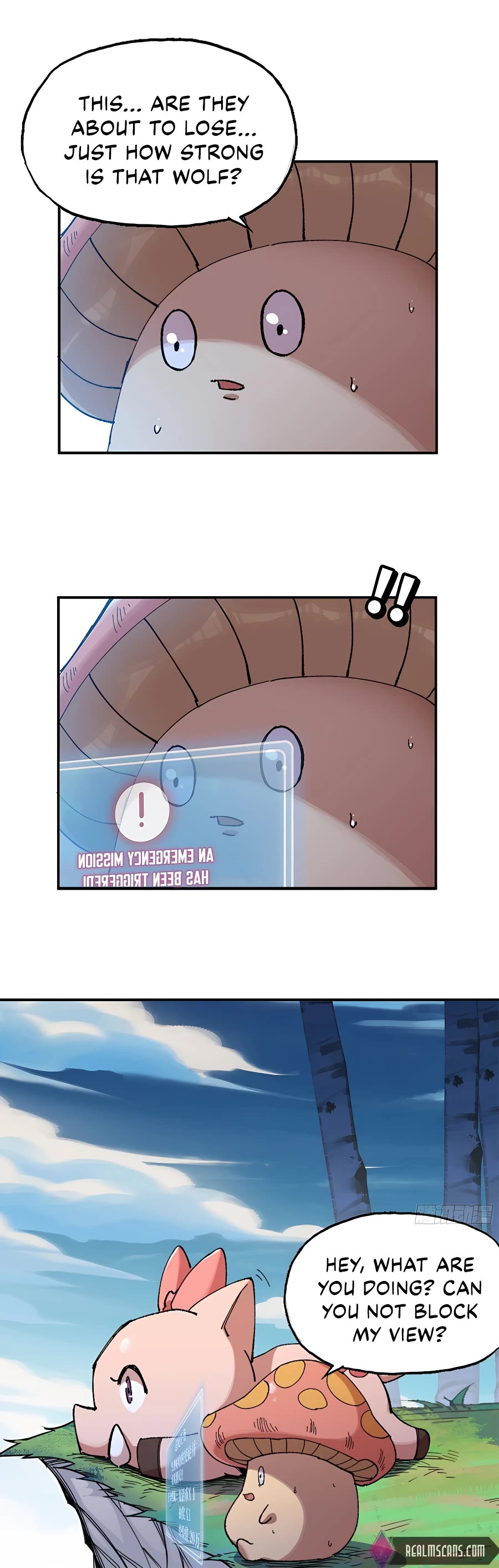 Mushroom Hero Chapter 38 page 27 - Chapter 38