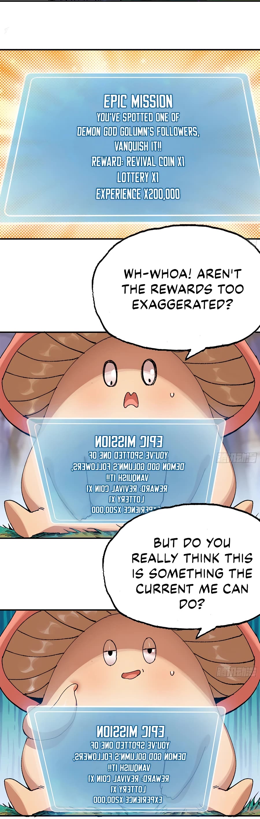 Mushroom Hero Chapter 38 page 28 - Chapter 38
