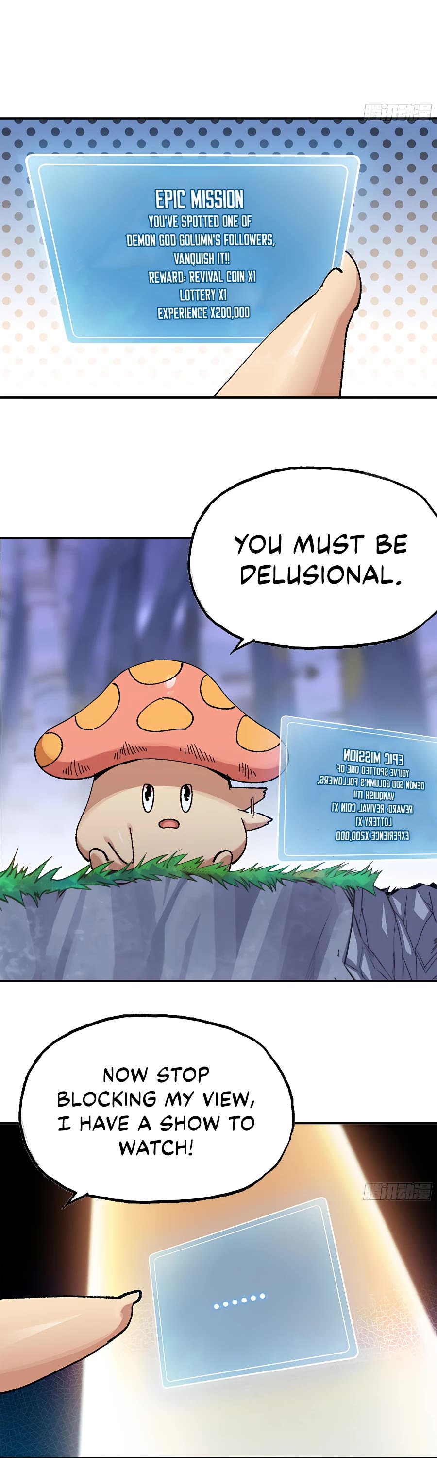 Mushroom Hero Chapter 38 page 29 - Chapter 38