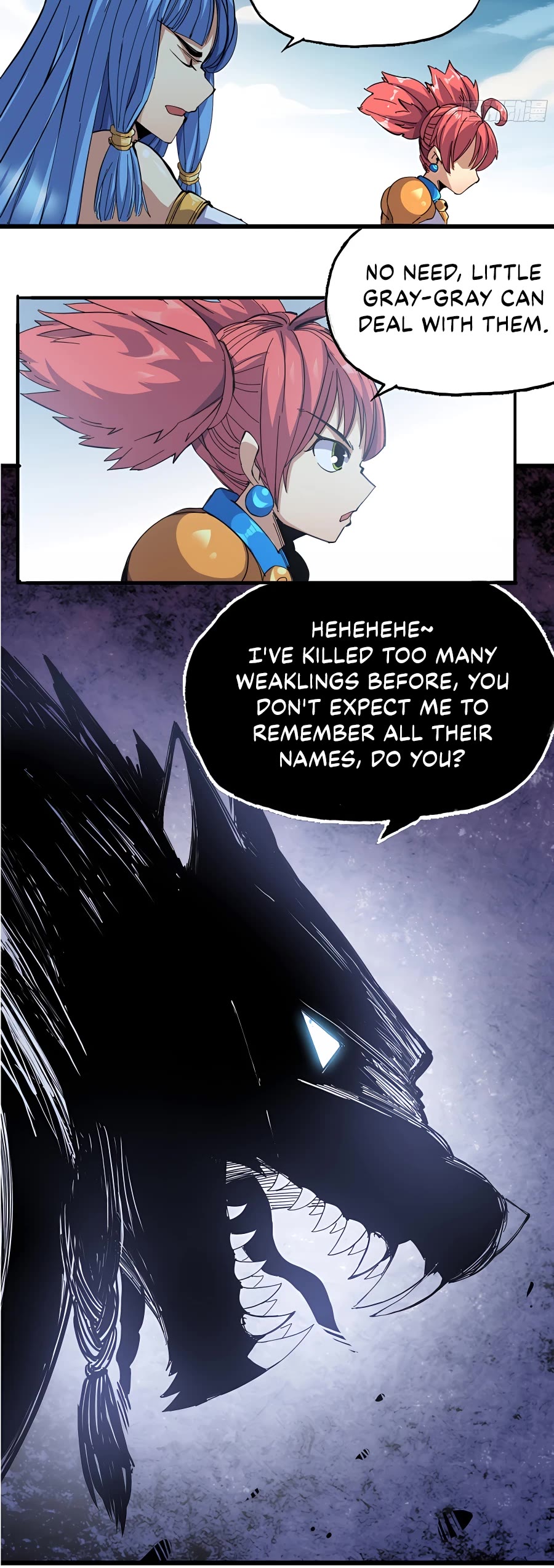 Mushroom Hero Chapter 38 page 3 - Chapter 38