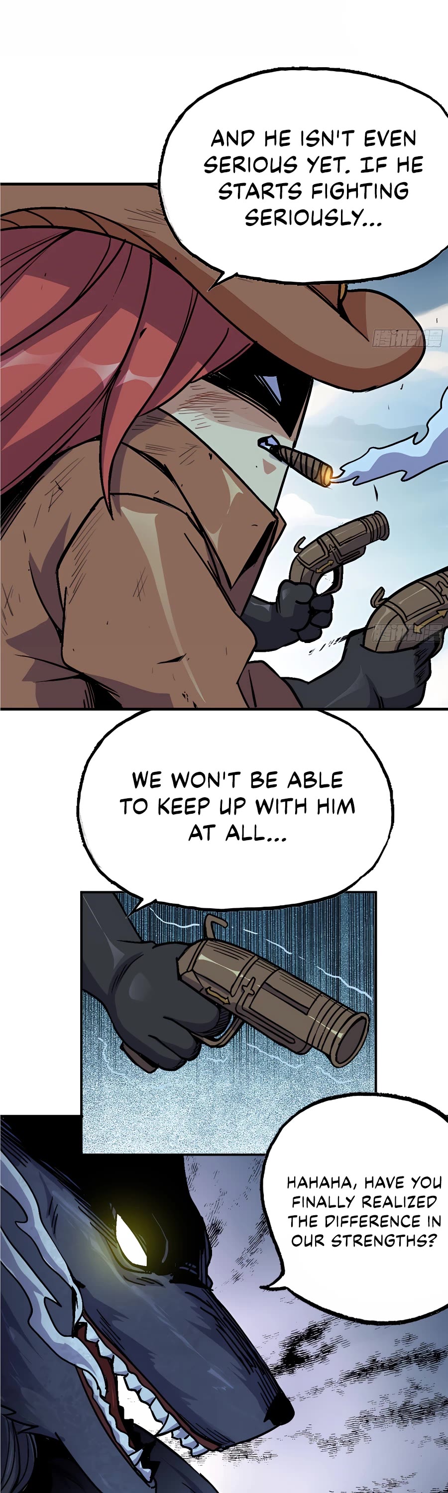 Mushroom Hero Chapter 38 page 32 - Chapter 38