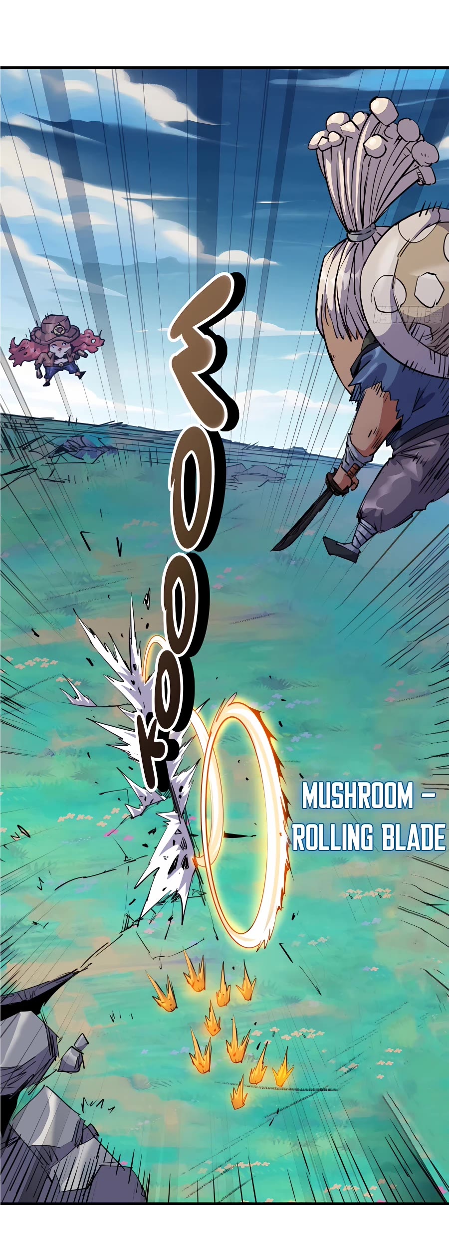 Mushroom Hero Chapter 38 page 5 - Chapter 38